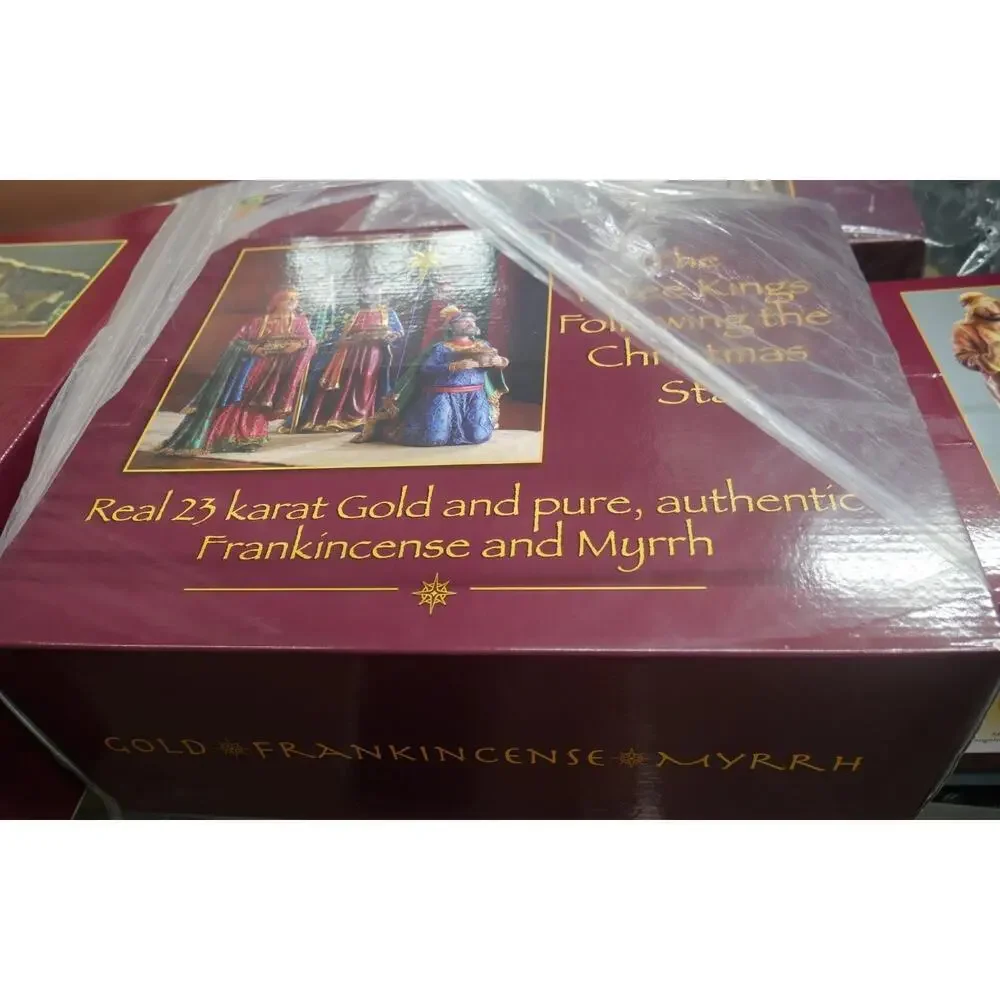NEW Three Kings Deluxe 16 Pc 10